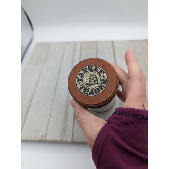 Vintage Tin Hickory Farms Yankee Trader Cinnamon & Spice Tea 2 3/4 OZ. USA - Picture 5 of 5